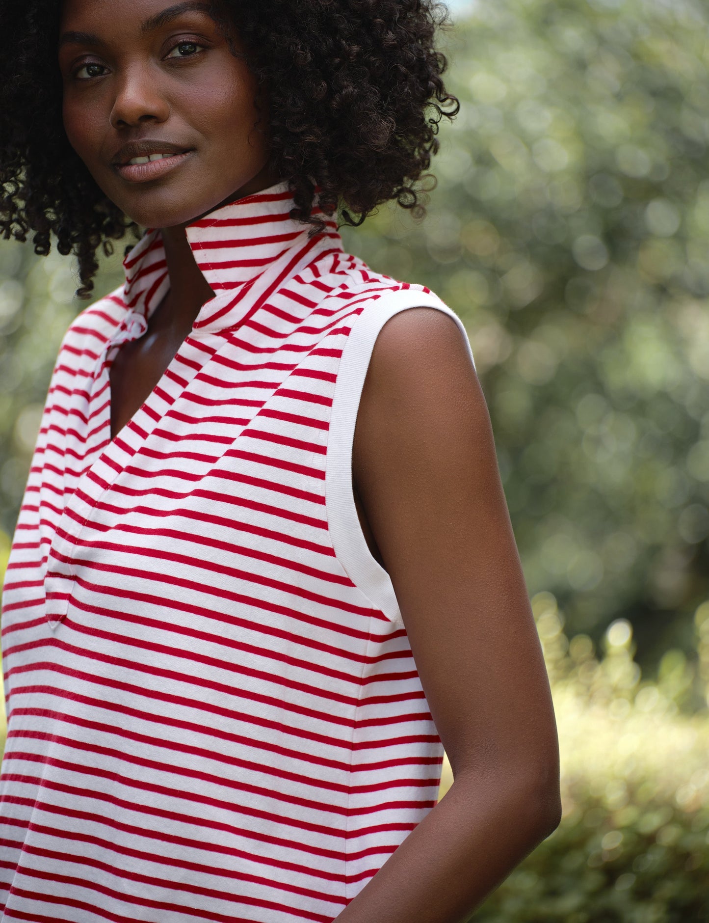 OLIVIA Sailor Stripe, Vintage Jersey