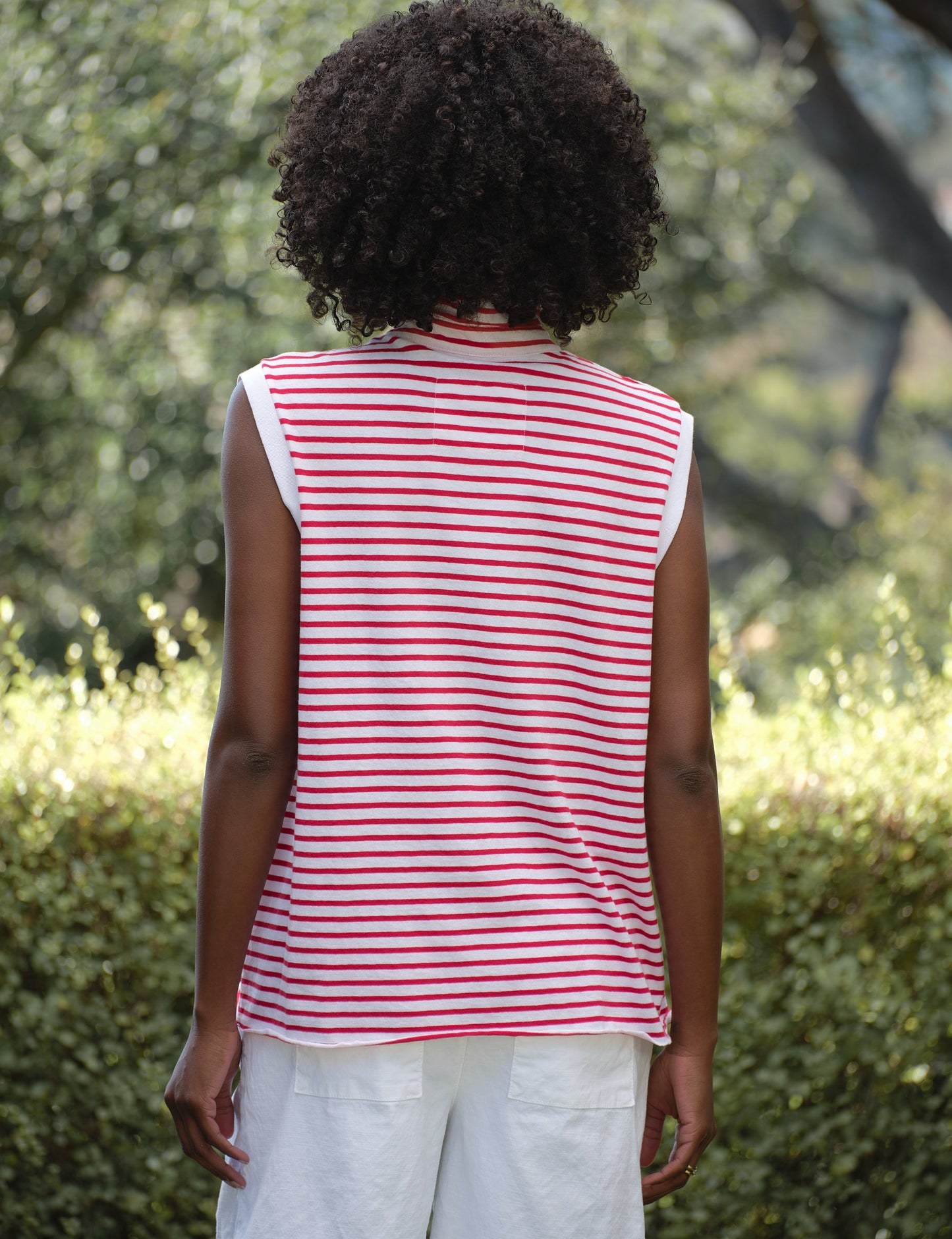 OLIVIA Sailor Stripe, Vintage Jersey