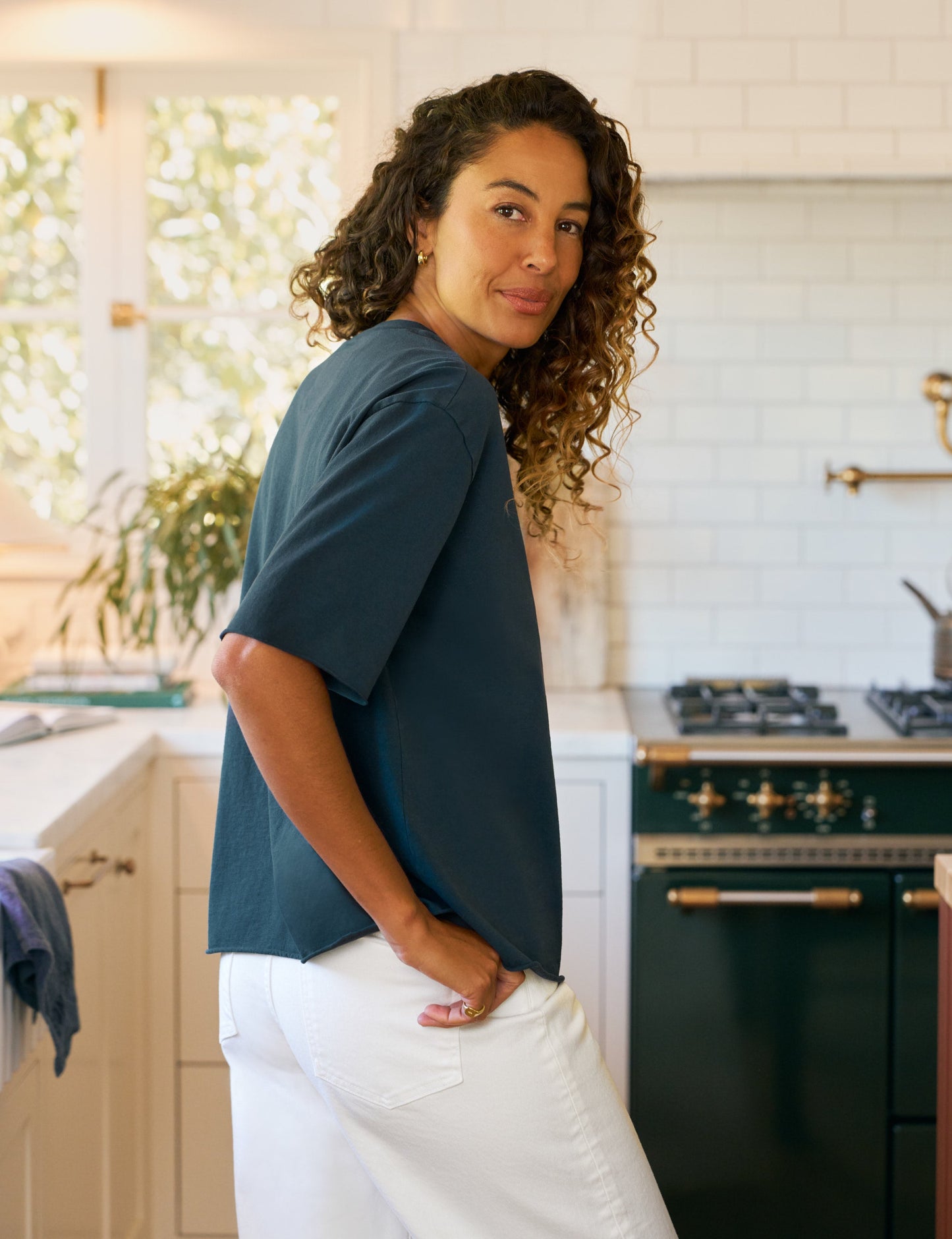 PERRY Vintage Navy, Vintage Jersey