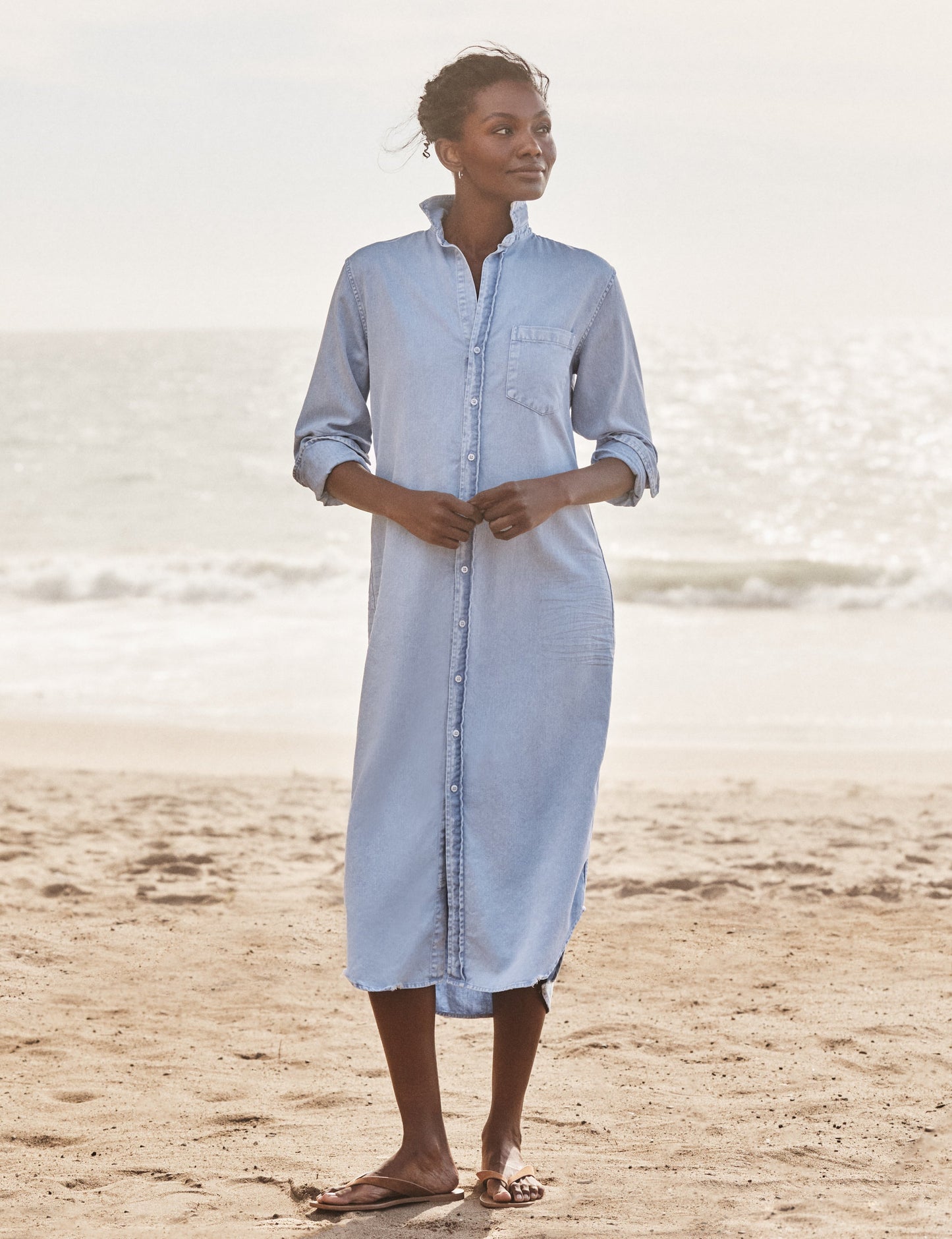 RORY Pool Water Blue, Famous Denim
