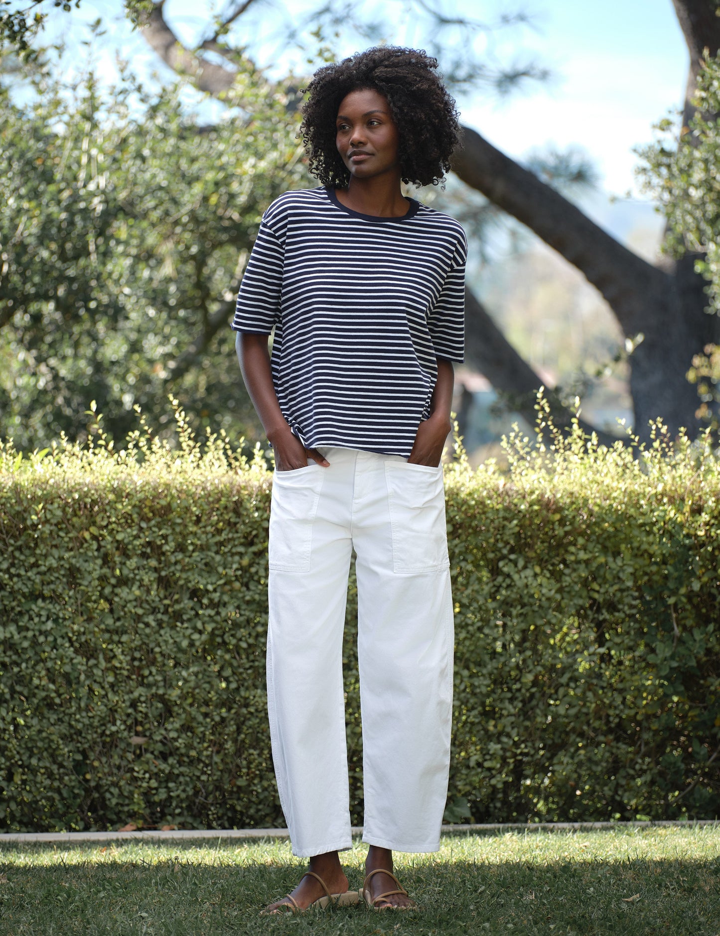 PERRY Yacht Stripe, Vintage Jersey