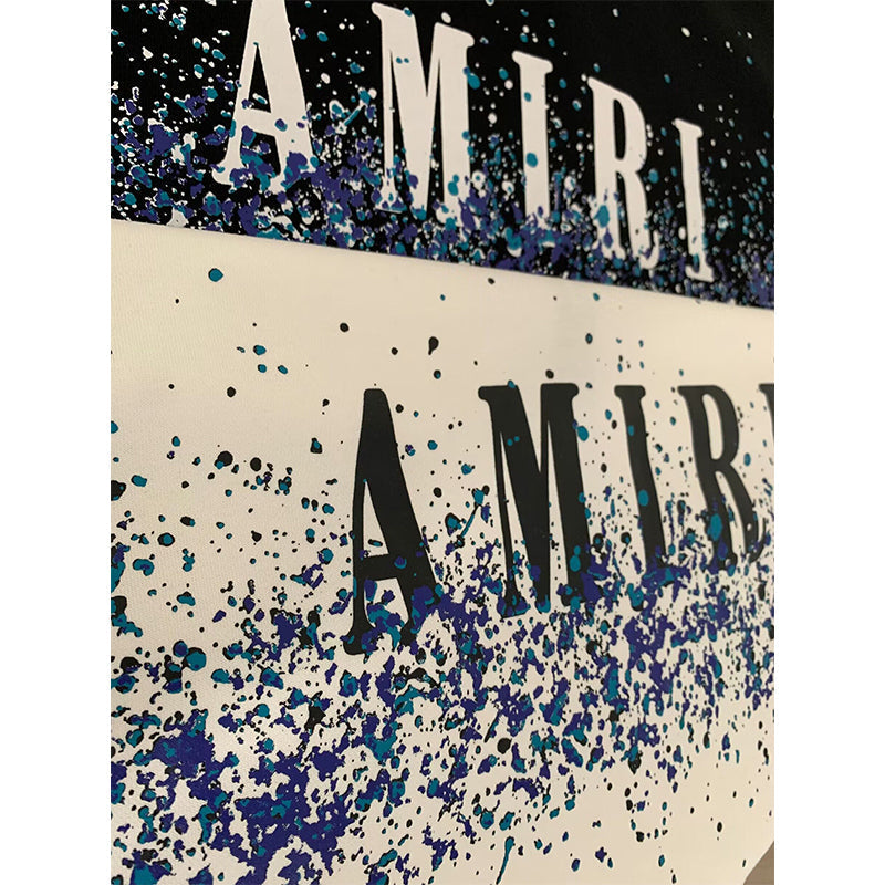 Amiri Hoodie High Street Fashion Prints