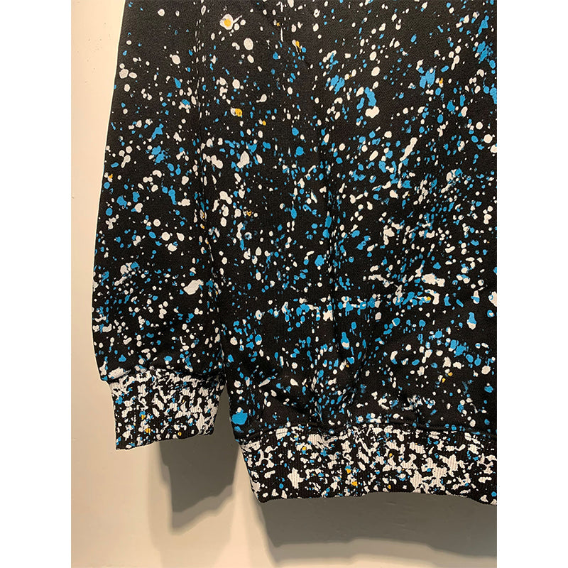 Amiri Hoodie High Street Fashion Prints