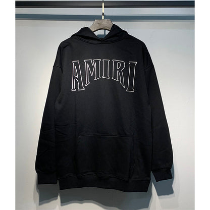 Amiri Hoodie High Street Fashion Prints