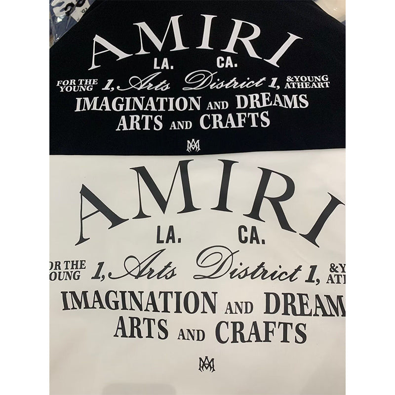 Amiri Hoodie High Street Fashion Prints
