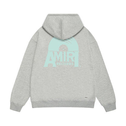 Amiri Hoodie Printed Trendy Pure Cotton