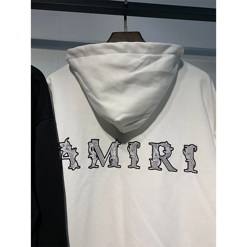 Amiri Hoodie High Street Fashion Prints