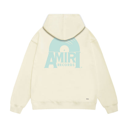 Amiri Hoodie Printed Trendy Pure Cotton