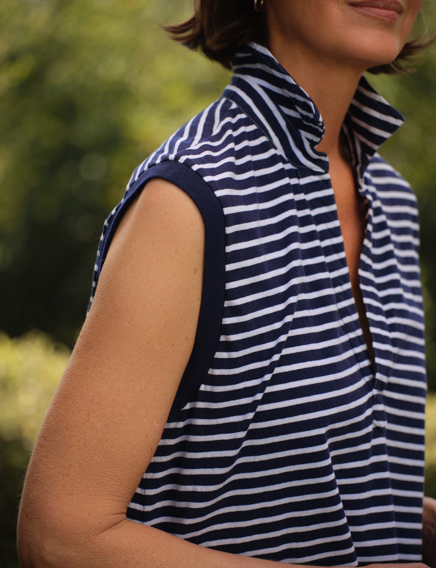 OLIVIA Yacht Stripe, Vintage Jersey