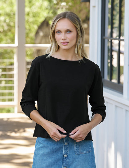 ELLA Black, Vintage Jersey