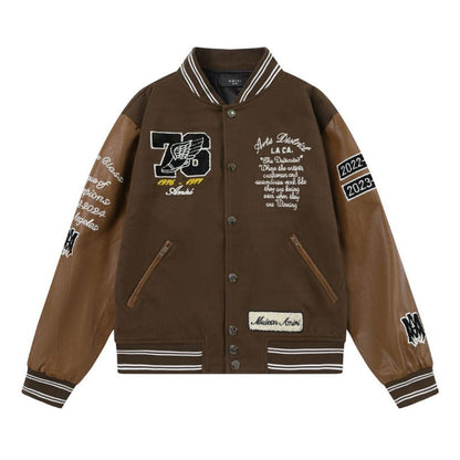 Amiri jacket spring & fall jacket outwear for men and women