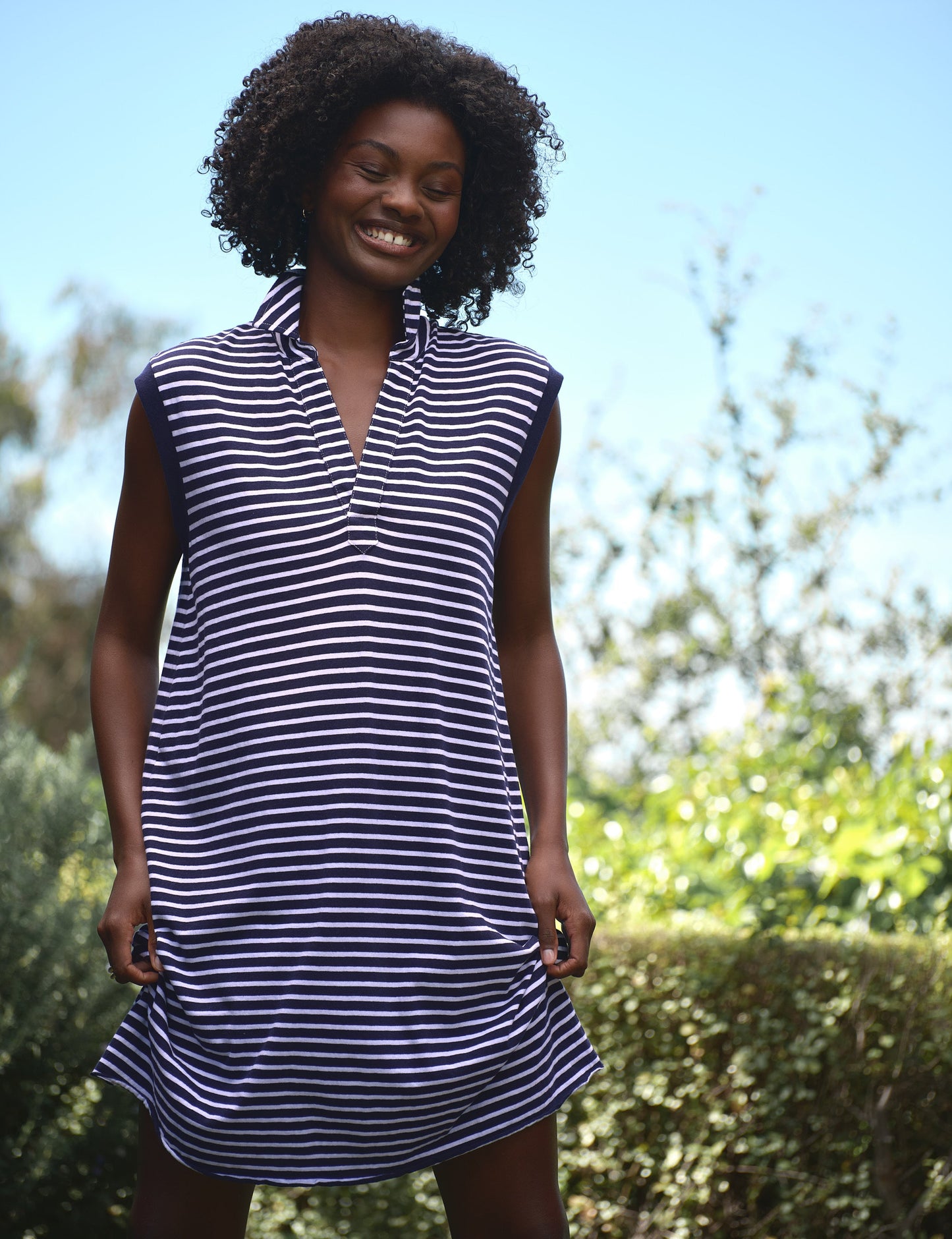 MINI LILY Yacht Stripe, Vintage Jersey