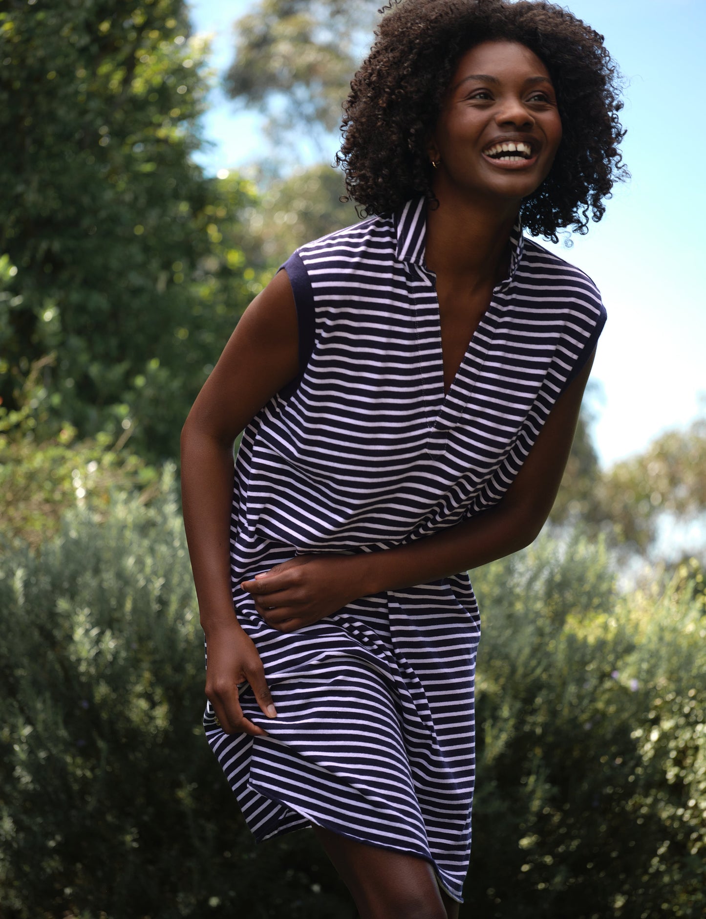 MINI LILY Yacht Stripe, Vintage Jersey