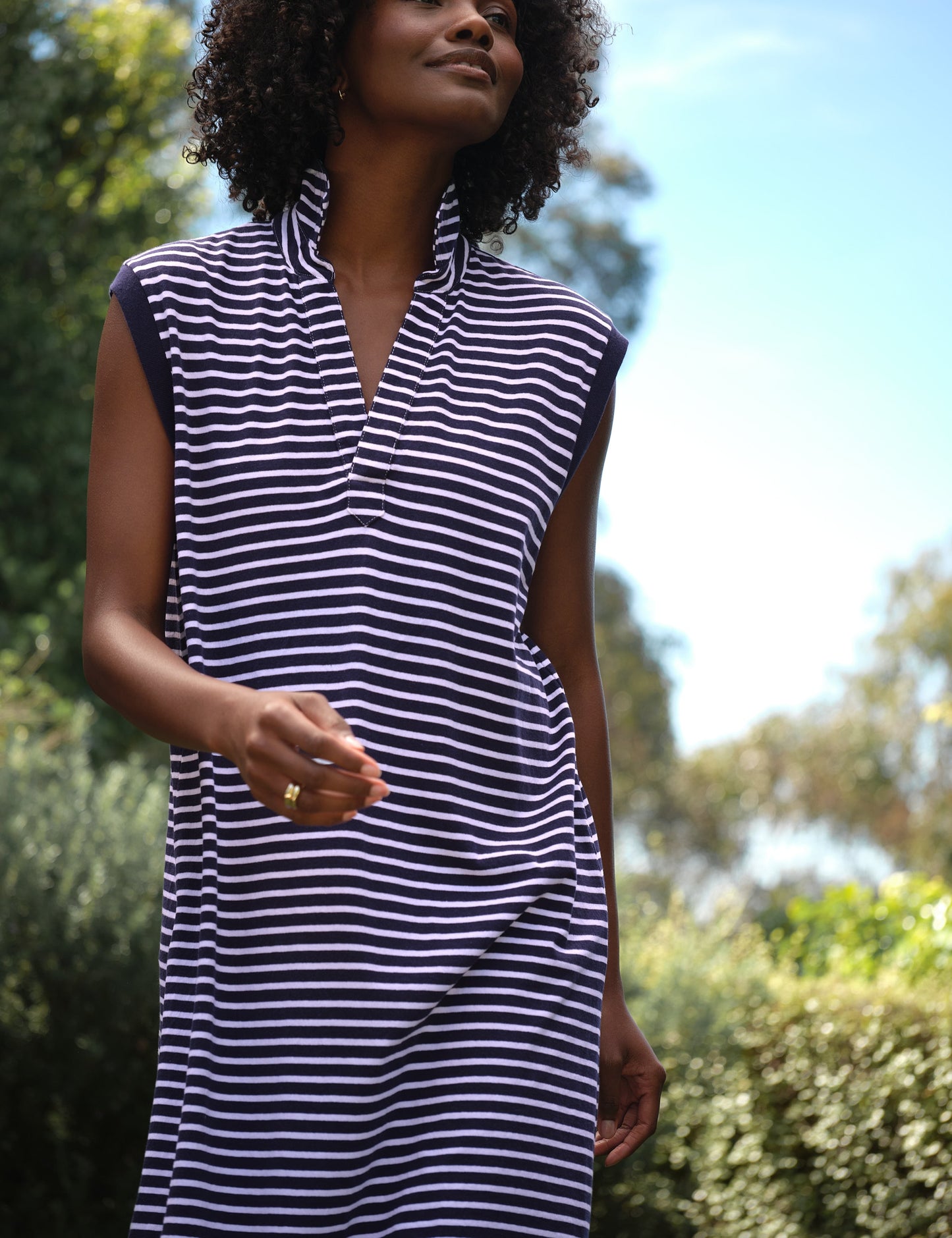 MINI LILY Yacht Stripe, Vintage Jersey