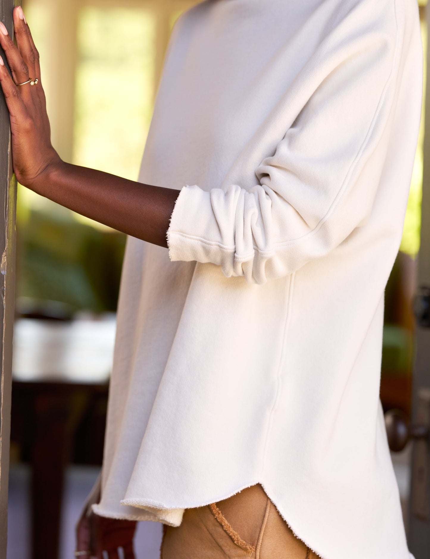 EFFIE Vintage White, Triple Terry