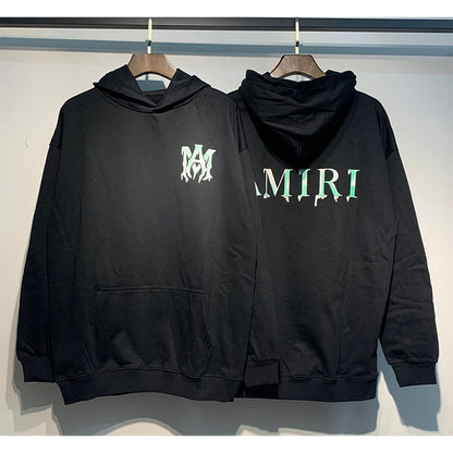 Amiri Hoodie High Street Fashion Prints