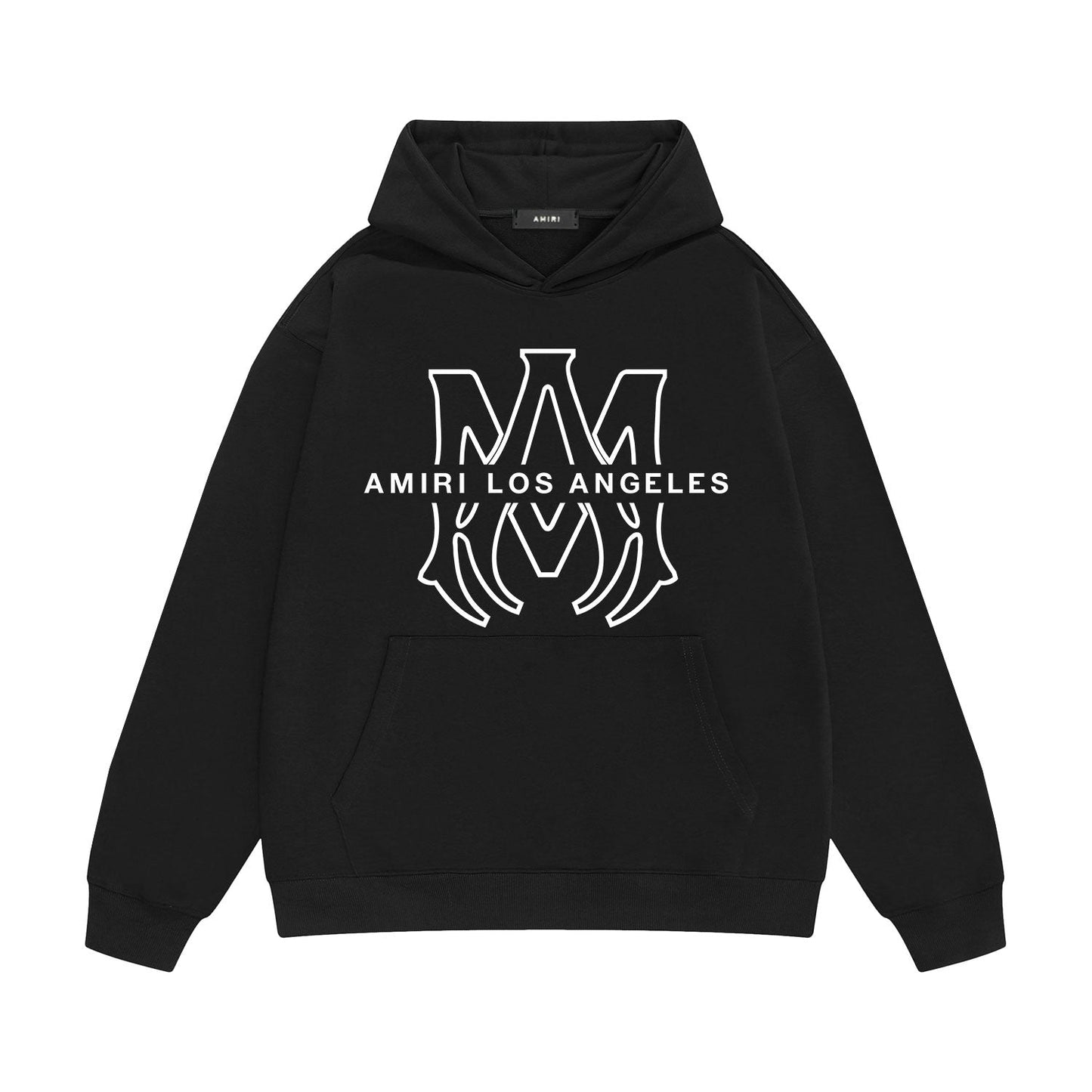 Amiri Hoodie Printed Trendy Pure Cotton