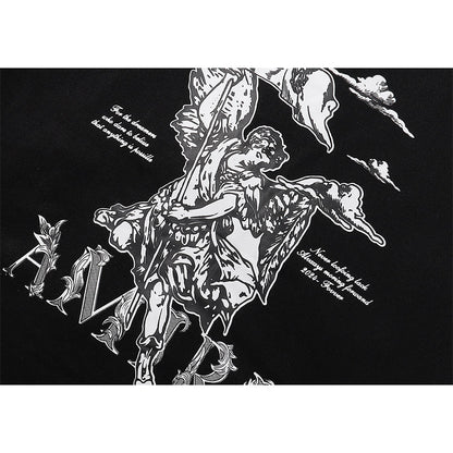 Amiri Hoodie High Street Fashion Prints
