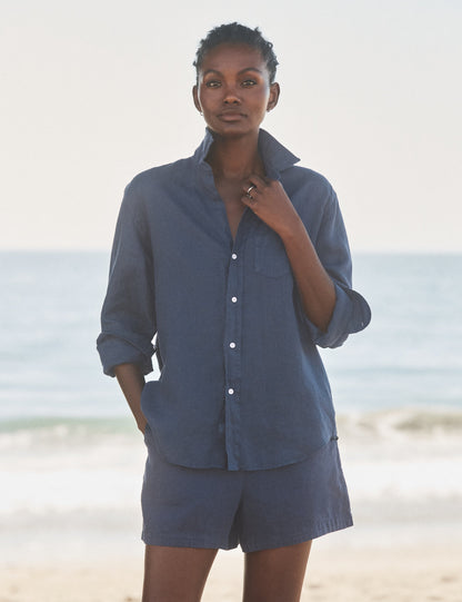 AMALFI GETAWAY SET Navy
