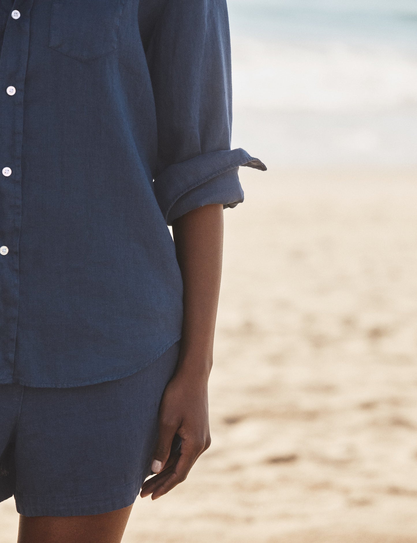 AMALFI GETAWAY SET Navy