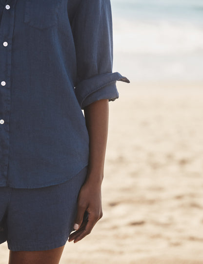 AMALFI GETAWAY SET Navy