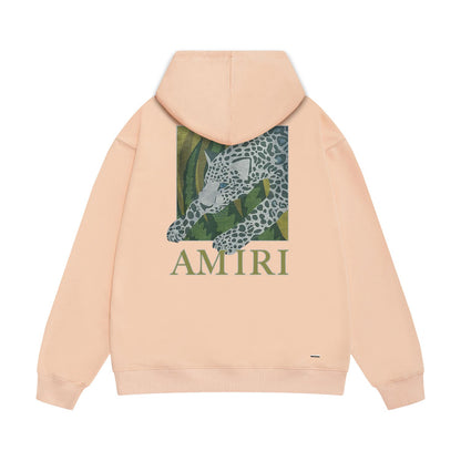Amiri Hoodie Printed Trendy Pure Cotton