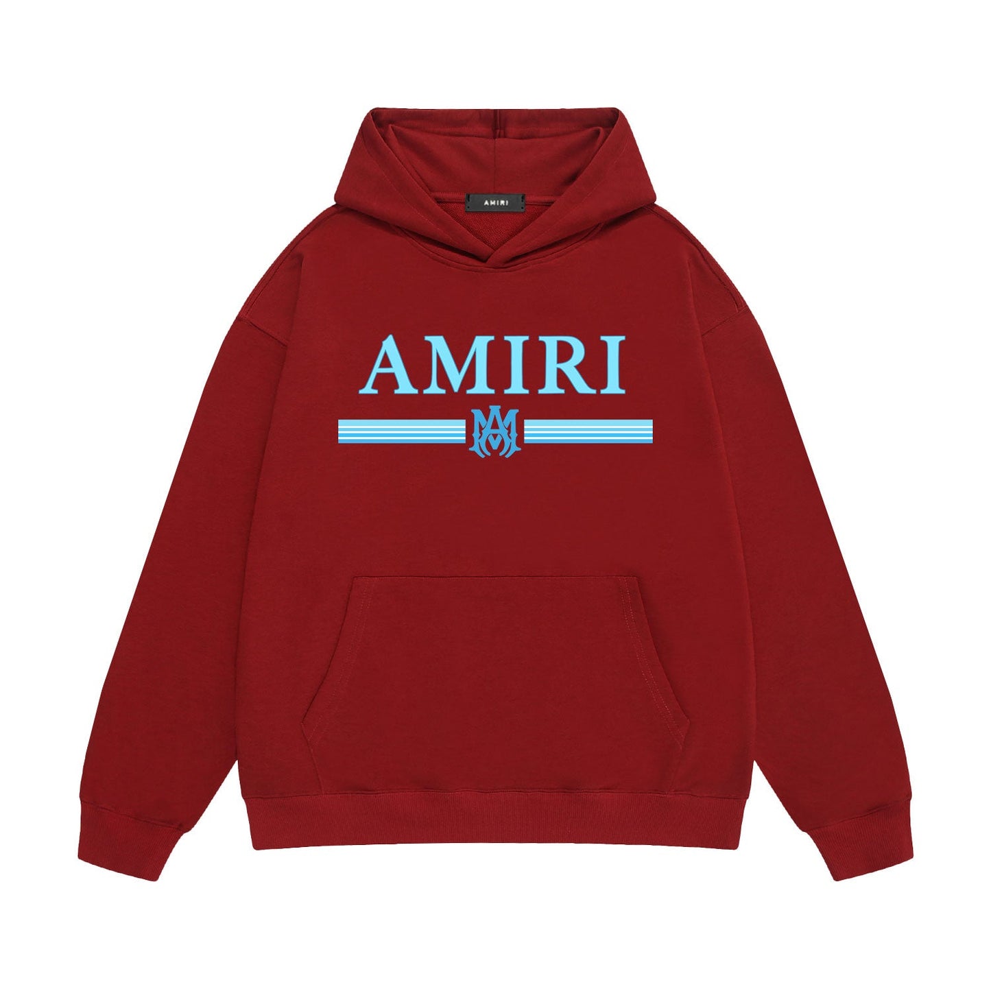Amiri Hoodie Printed Trendy Pure Cotton