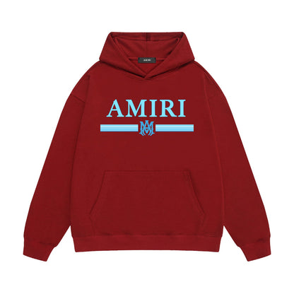 Amiri Hoodie Printed Trendy Pure Cotton