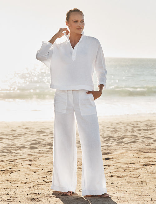 POSITANO GETAWAY SET White