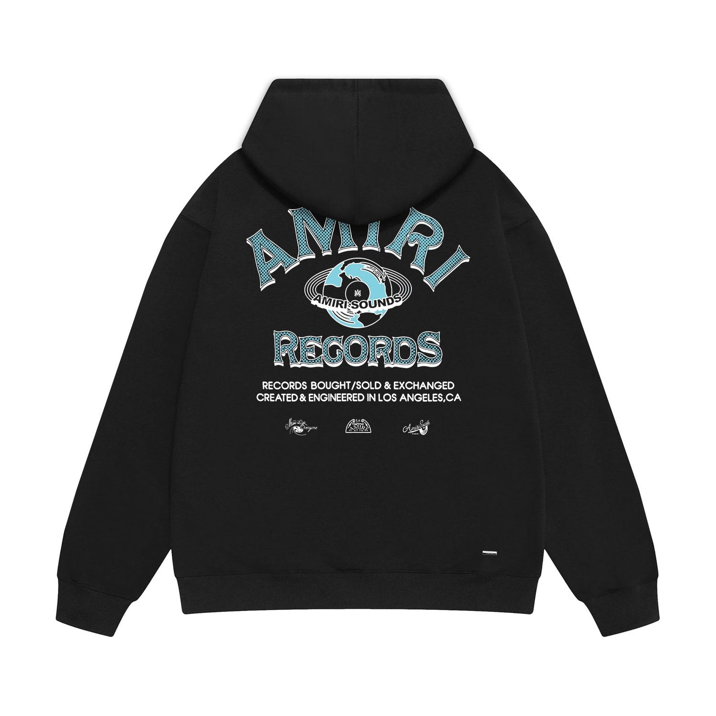 Amiri Hoodie Printed Trendy Pure Cotton