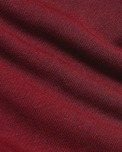 Boys' Dark Maroon Fleece Jogger