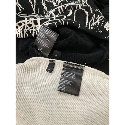 Amiri Hoodie High Street Fashion Prints
