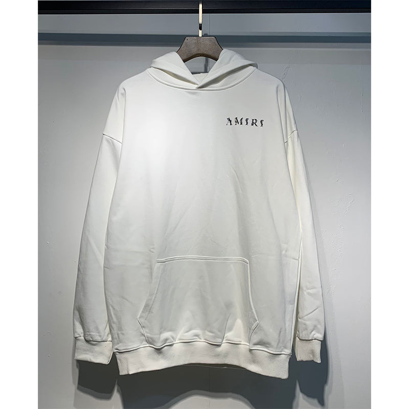 Amiri Hoodie High Street Fashion Prints