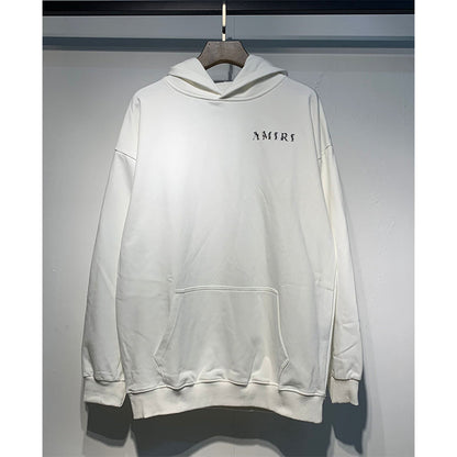 Amiri Hoodie High Street Fashion Prints
