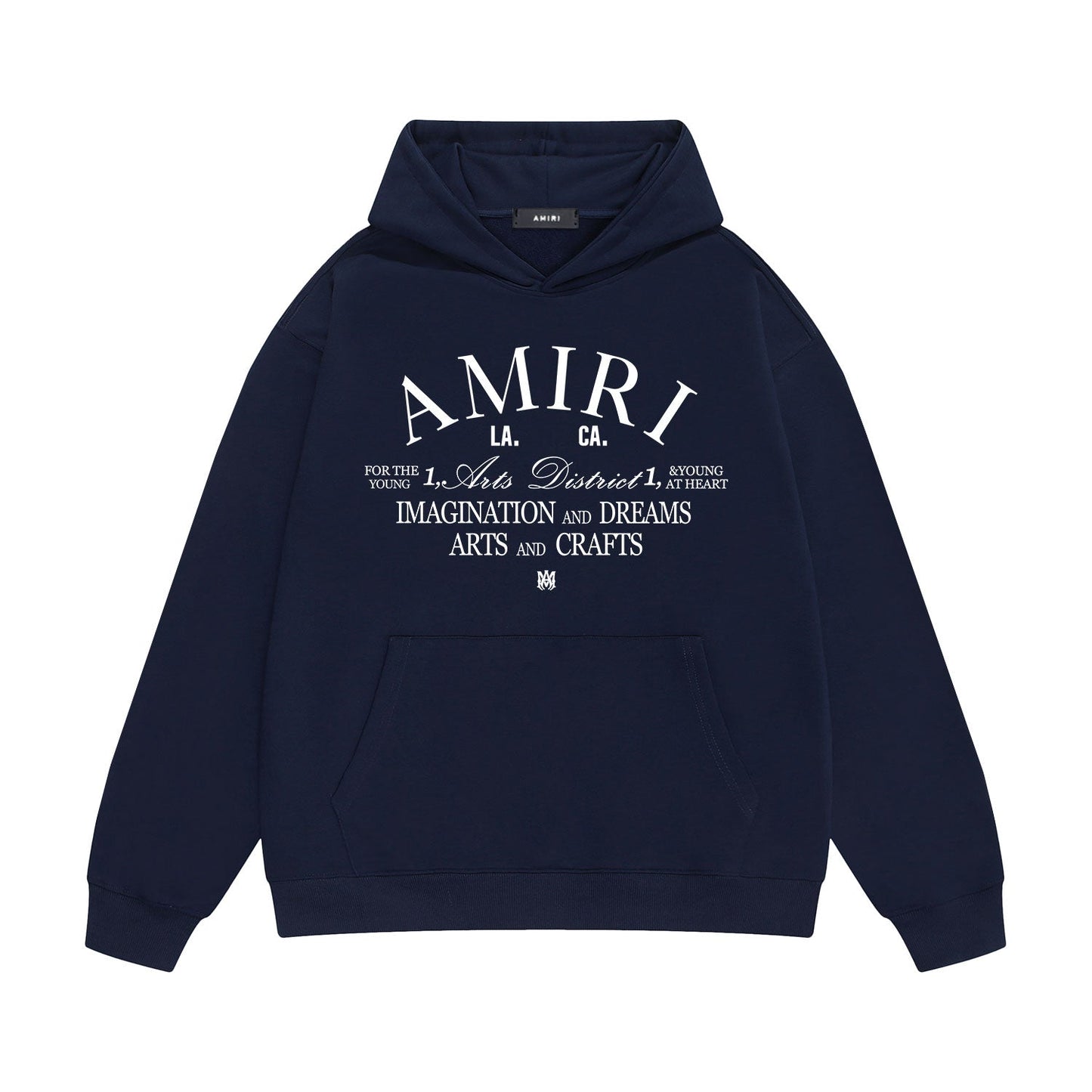 Amiri Hoodie Printed Trendy Pure Cotton