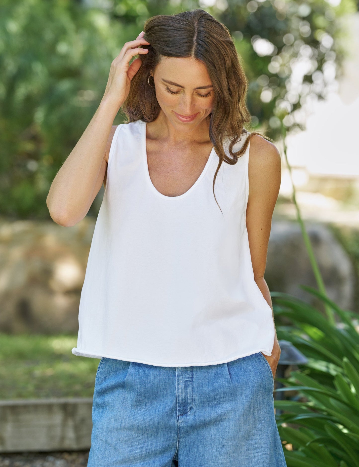 INNY White, Vintage Jersey