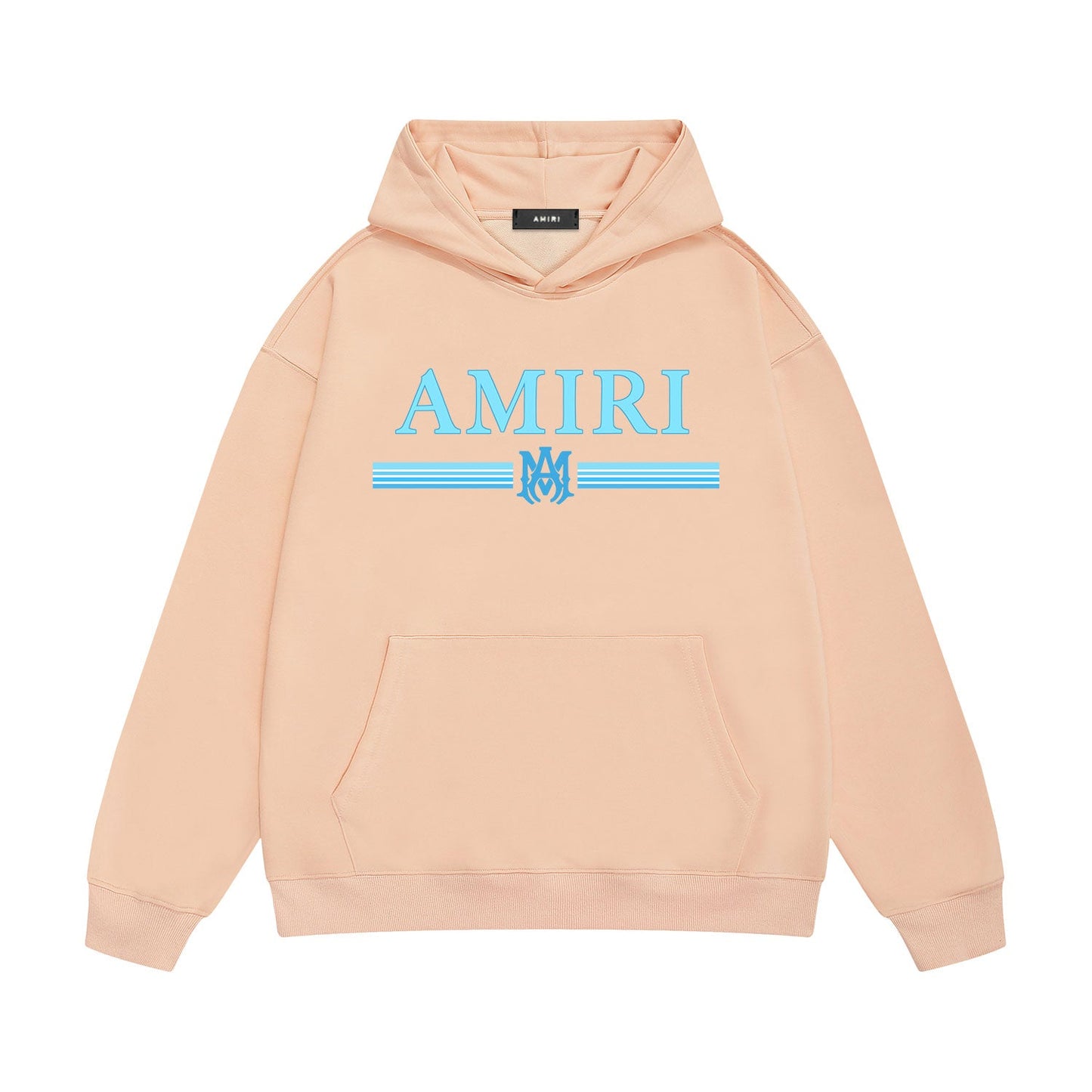 Amiri Hoodie Printed Trendy Pure Cotton