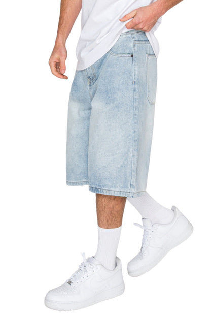 SUMMIT Baggy Fit Denim Shorts