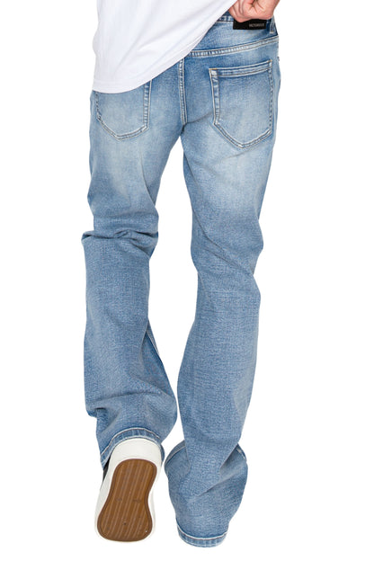 Flared Denim Jeans