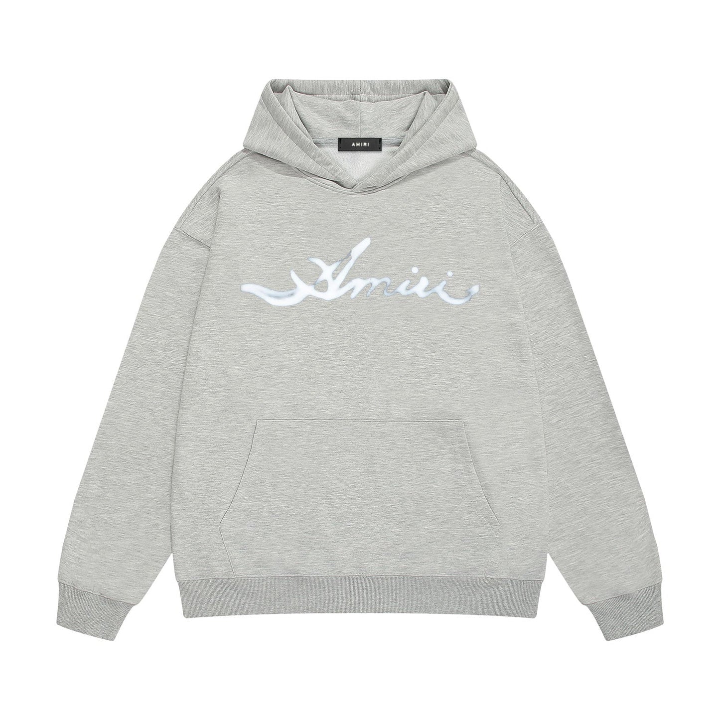 Amiri Hoodie Printed Trendy Pure Cotton