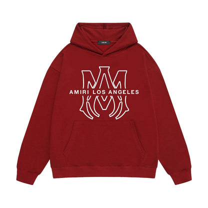 Amiri Hoodie Printed Trendy Pure Cotton