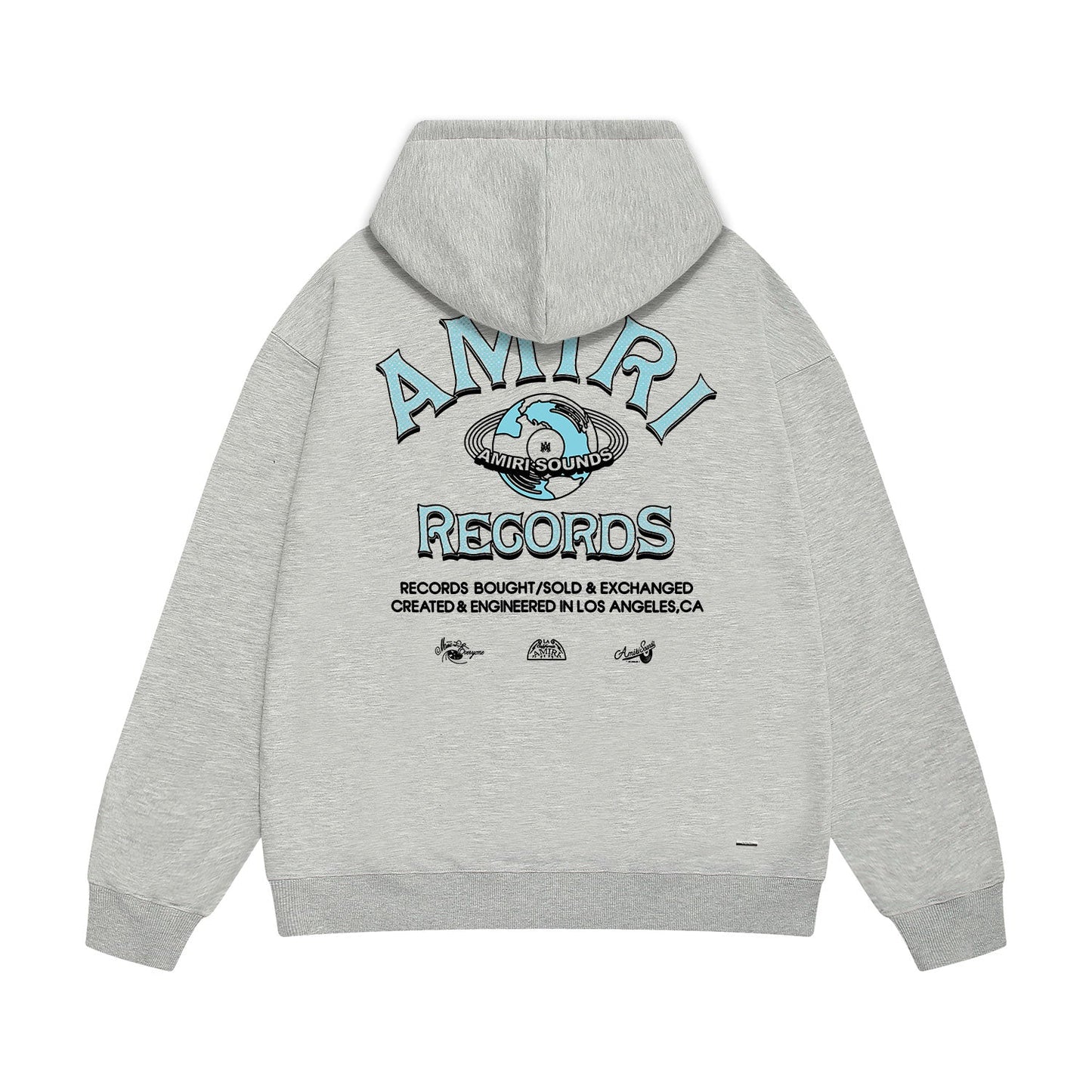 Amiri Hoodie Printed Trendy Pure Cotton