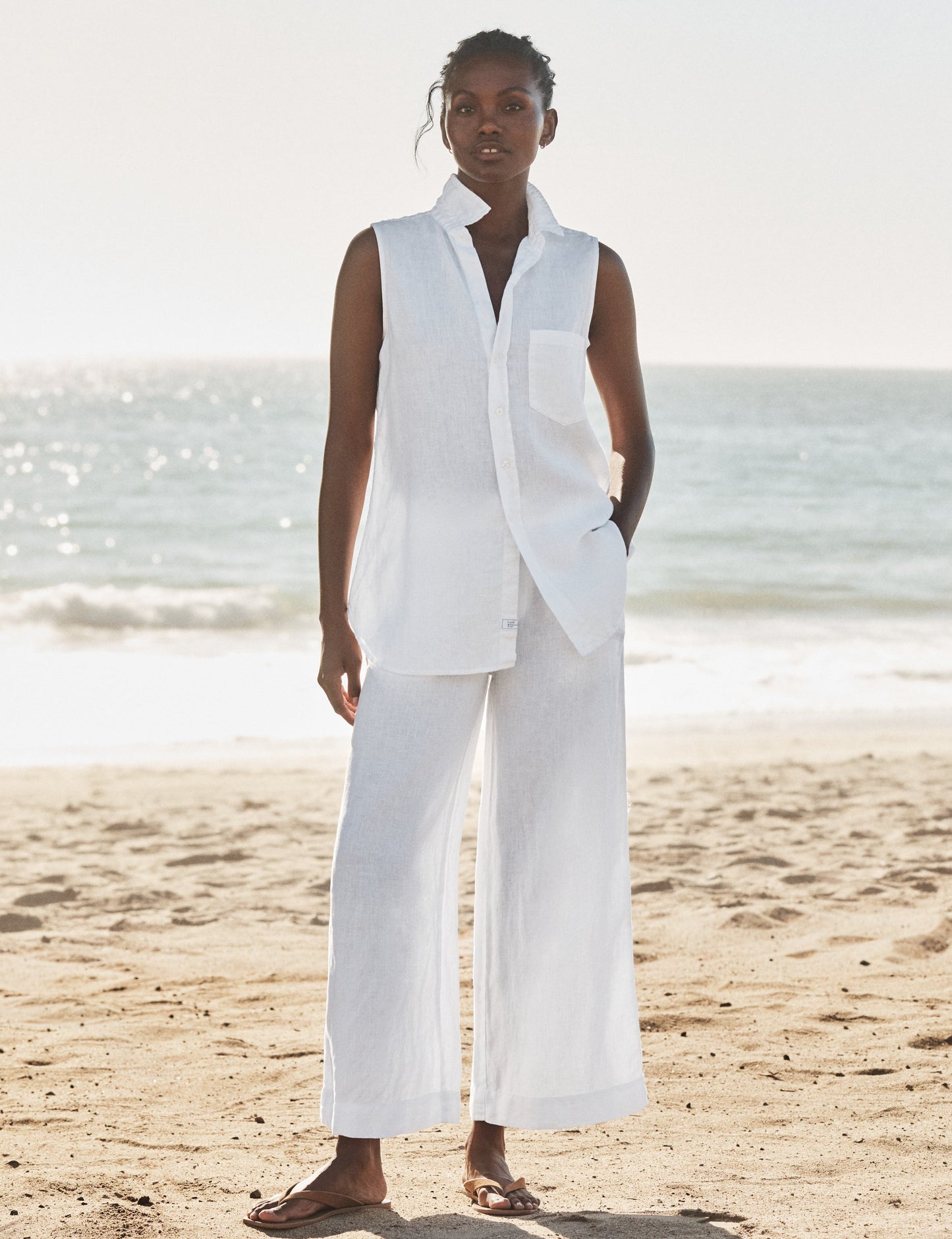 FLORENCE GETAWAY SET White