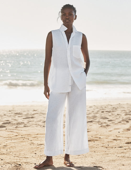 FLORENCE GETAWAY SET White