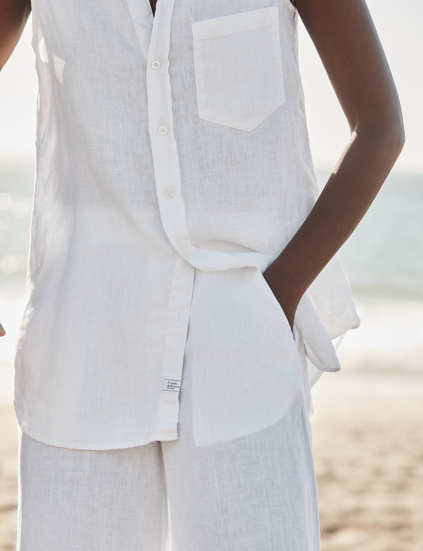 FLORENCE GETAWAY SET White