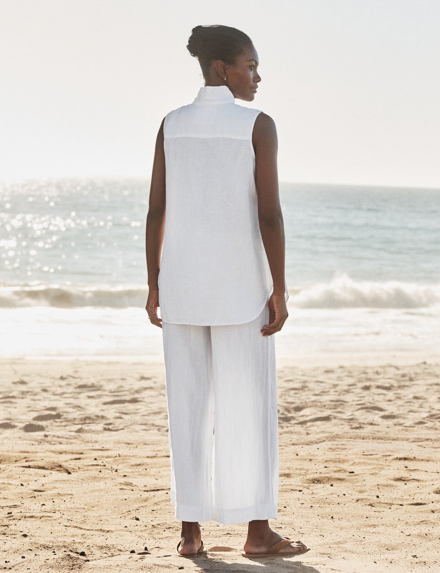 FLORENCE GETAWAY SET White