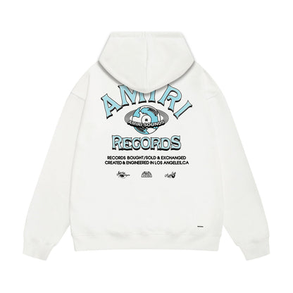 Amiri Hoodie Printed Trendy Pure Cotton