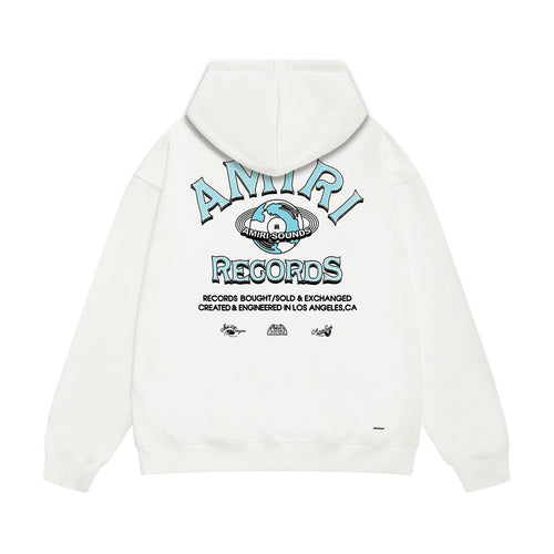 Amiri Hoodie Printed Trendy Pure Cotton