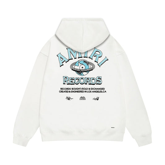 Amiri Hoodie Printed Trendy Pure Cotton