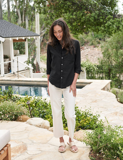 KINSALE Vintage White, Italian Performance Denim